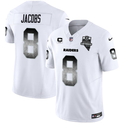White - Josh Jacobs