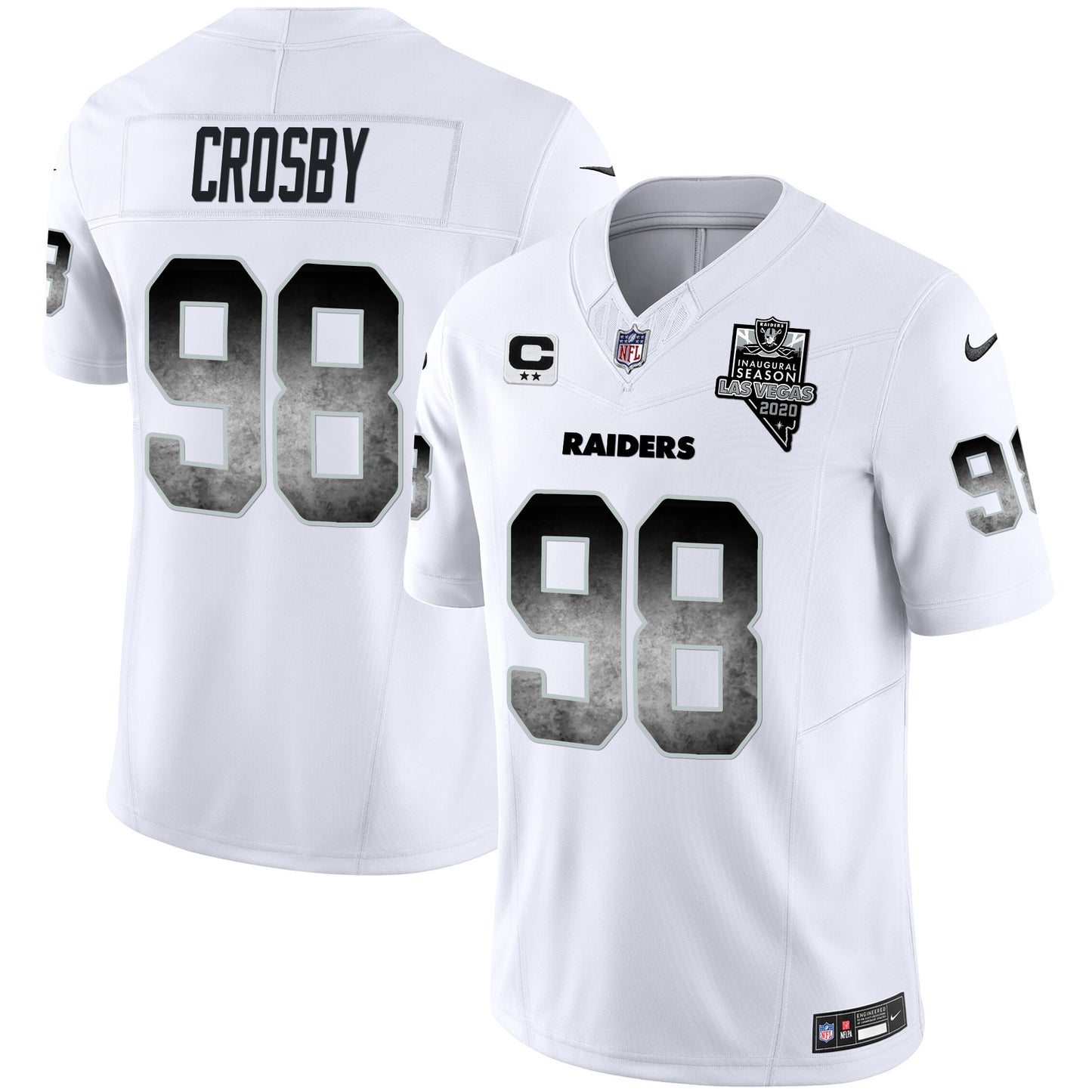 White - Maxx Crosby