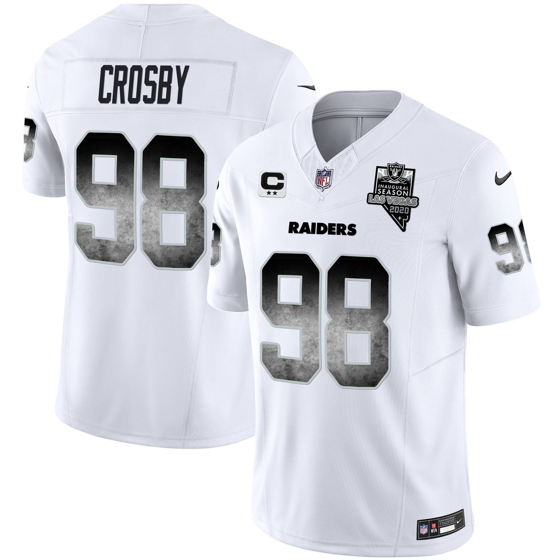 White - Maxx Crosby