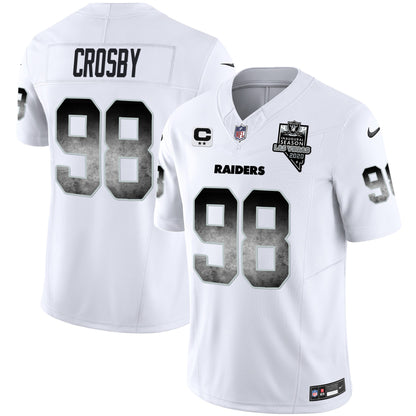 White - Maxx Crosby