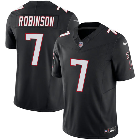 Bijan Robinson Atlanta Vapor Limited Jersey – Black