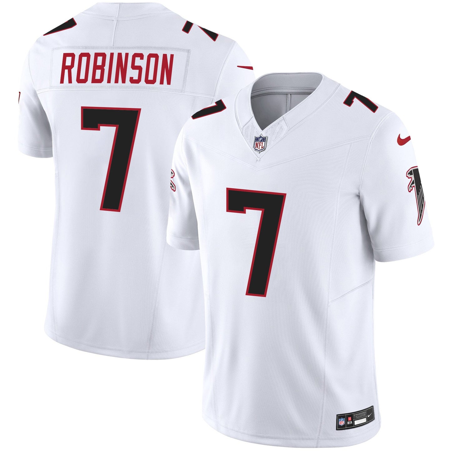 White - Bijan Robinson