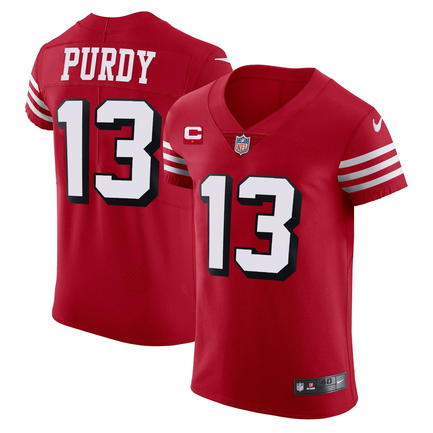 Red - Brock Purdy
