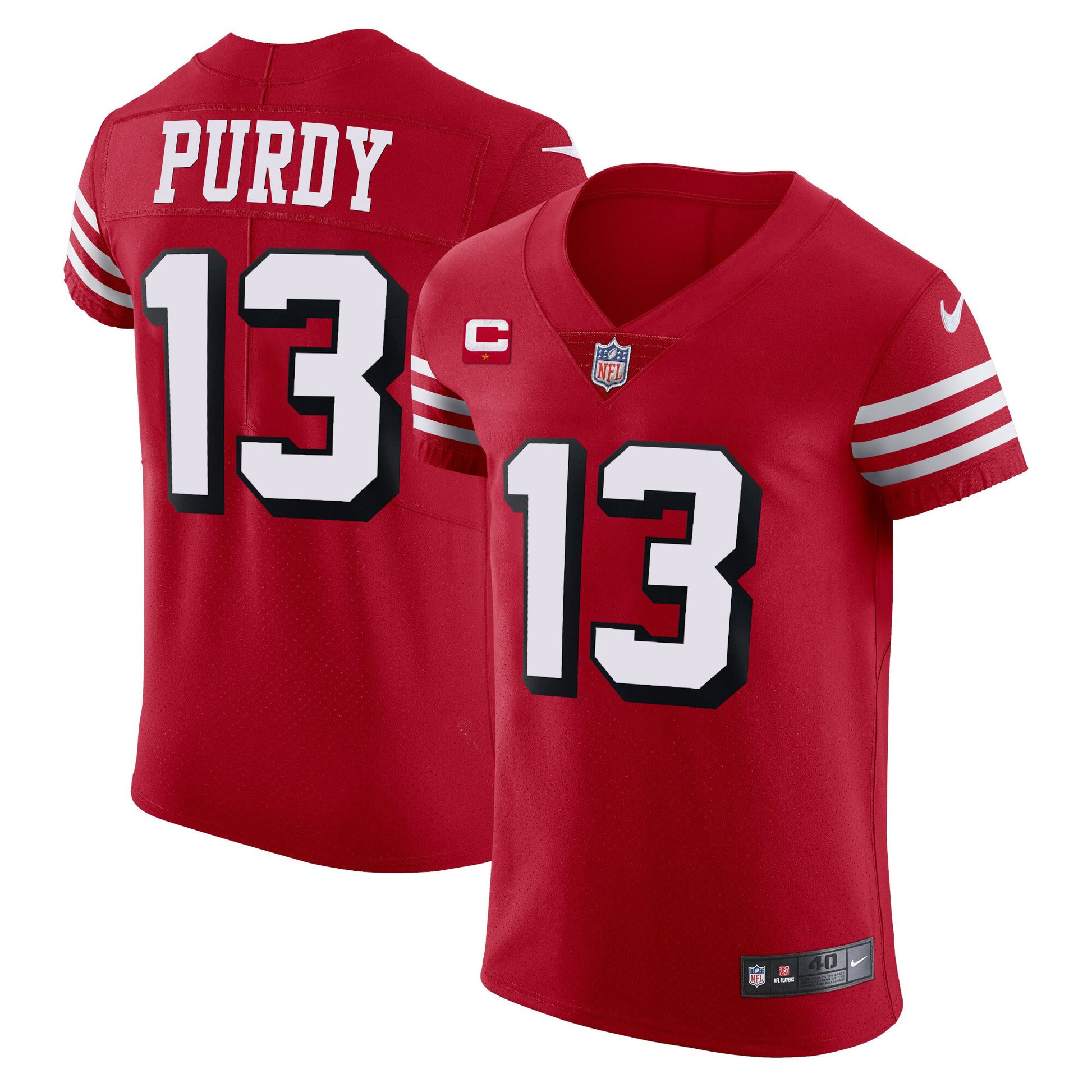 Red - Brock Purdy