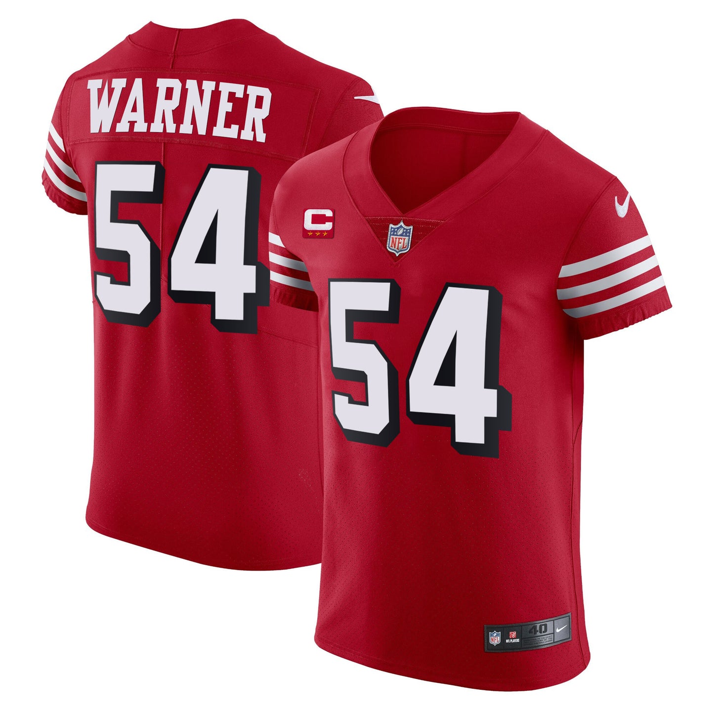 Red - Fred Warner