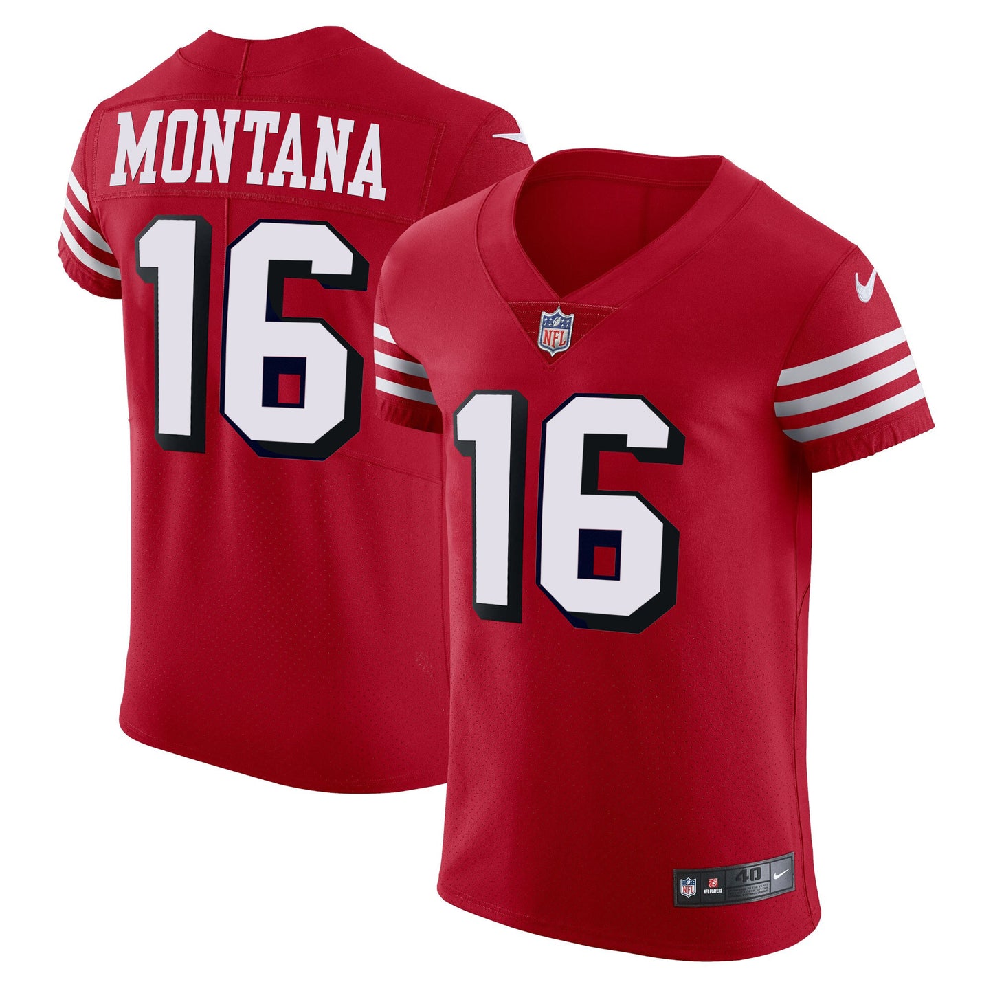 Red - Joe Montana