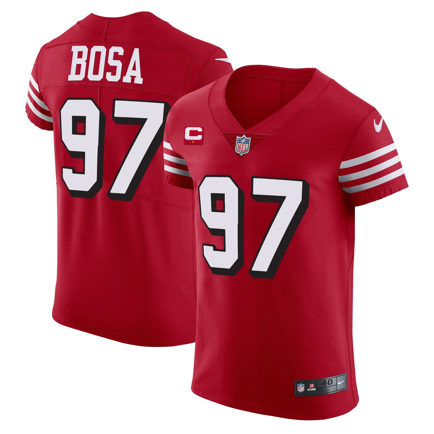 Red - Nick Bosa