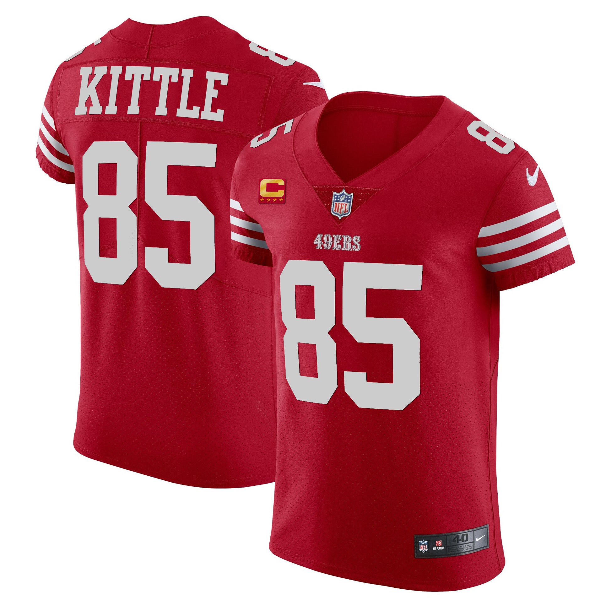 Scarlet - George Kittle