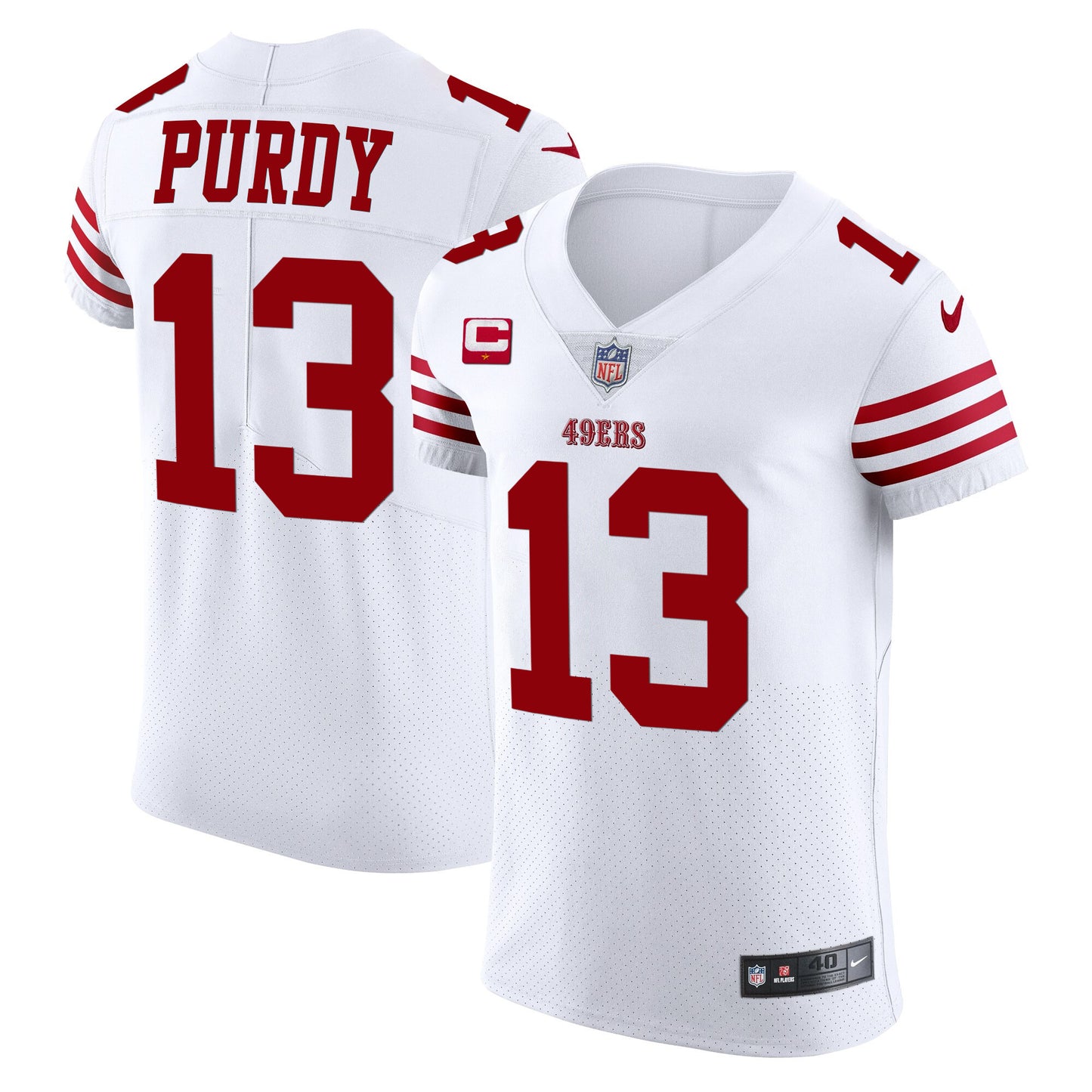 White - Brock Purdy