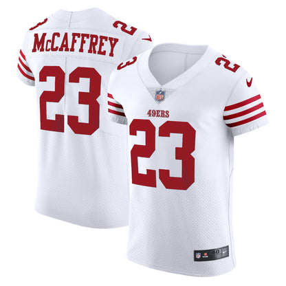 White - Christian McCaffrey