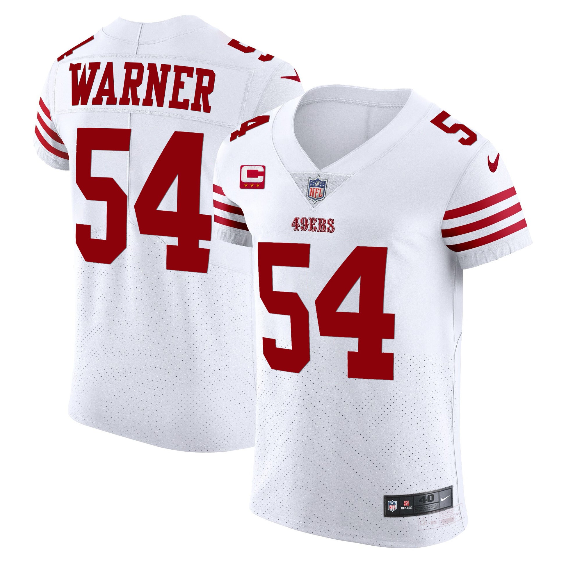 White - Fred Warner
