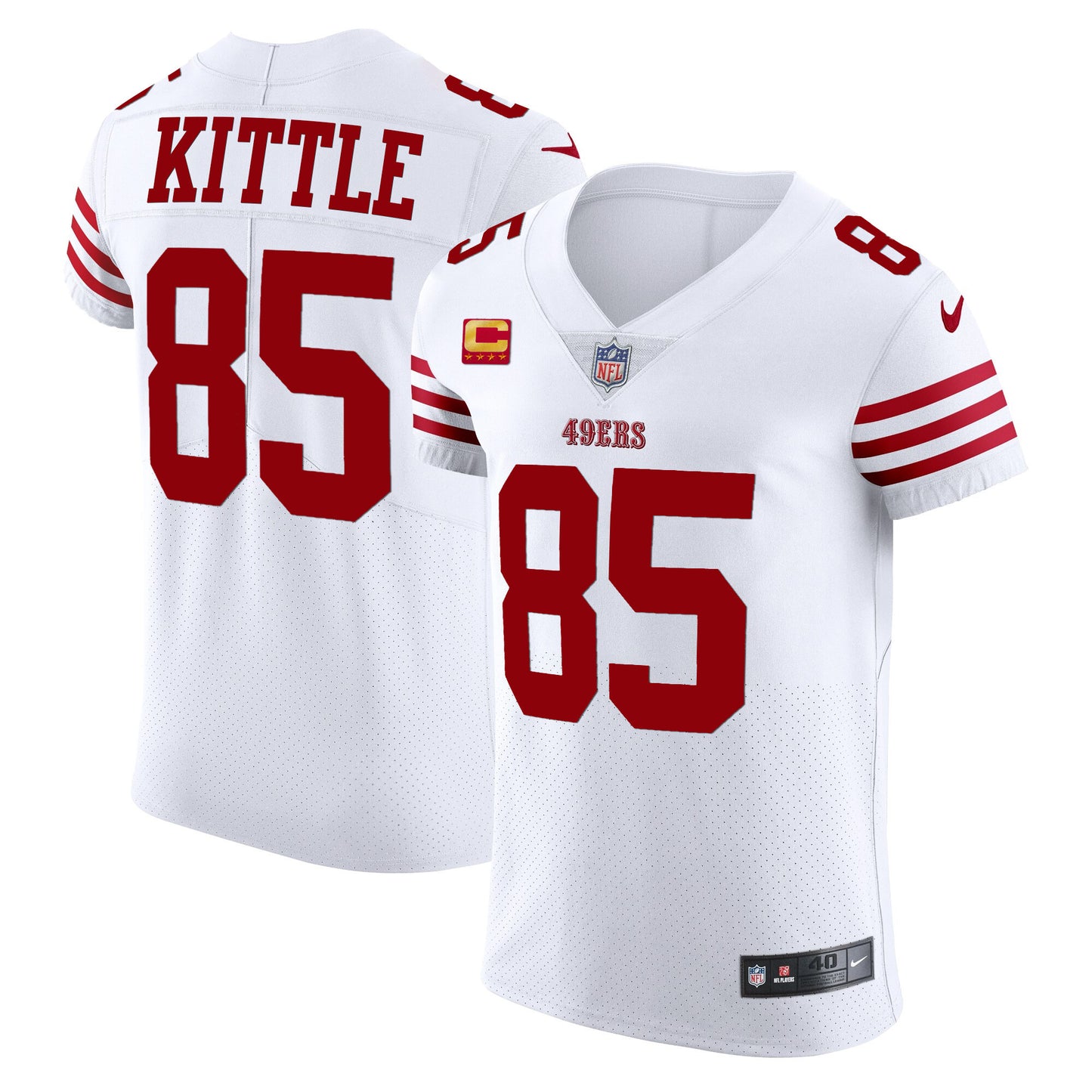 White - George Kittle