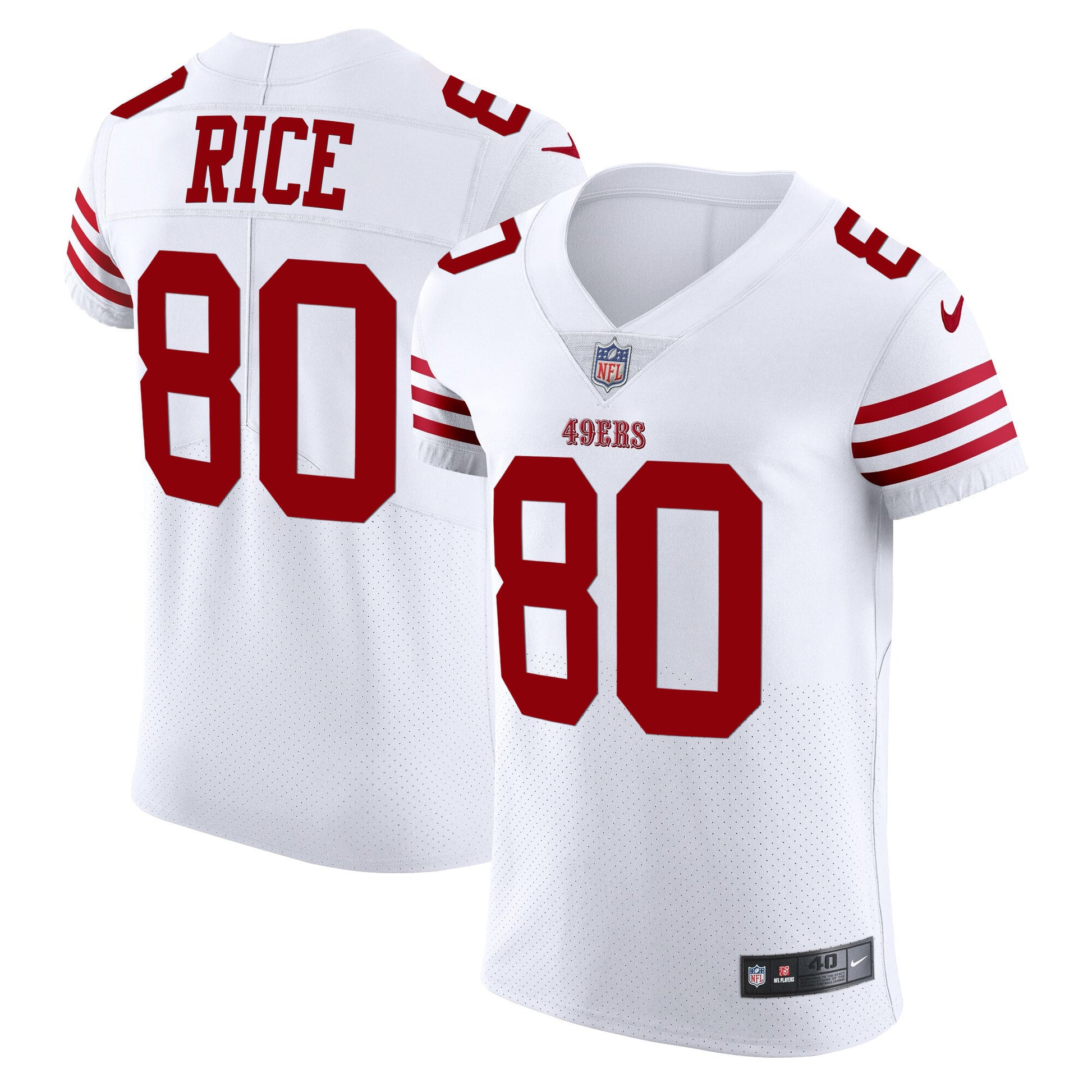 White - Jerry Rice