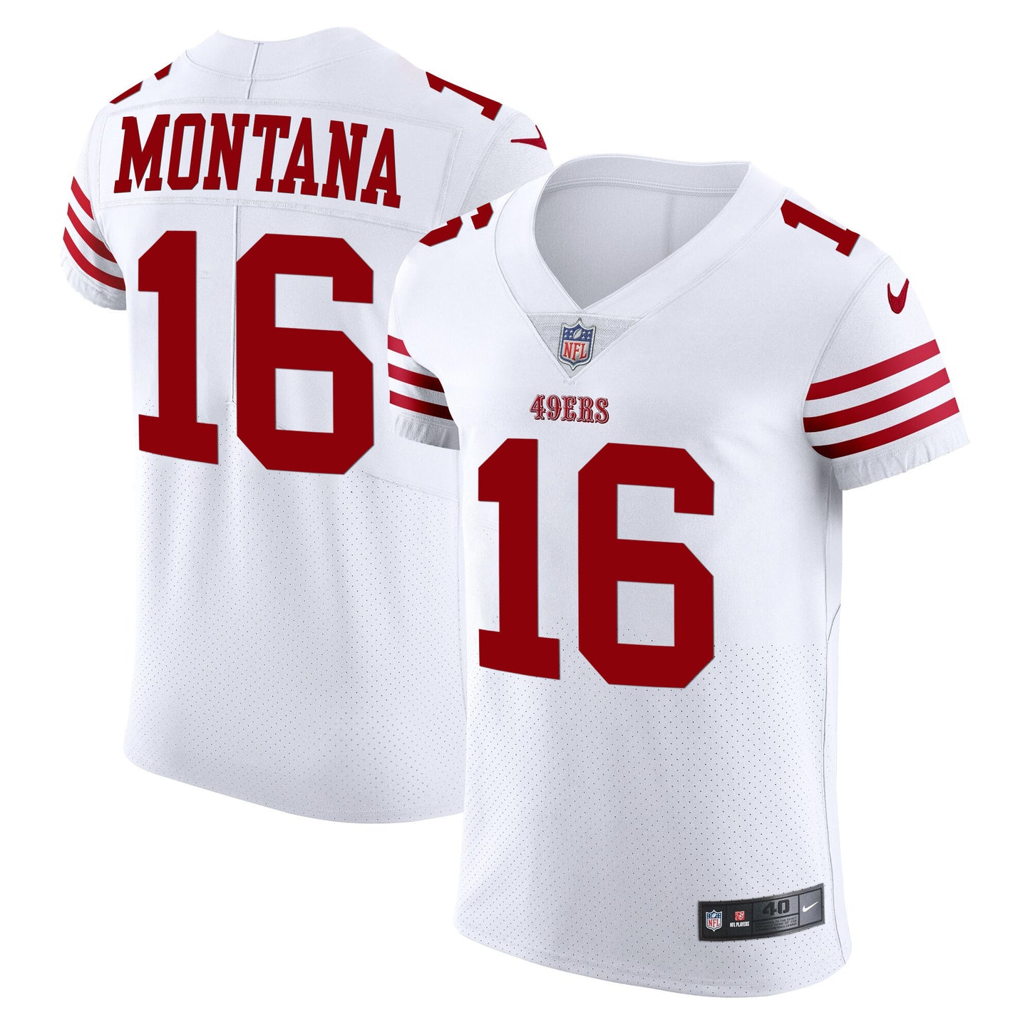 White - Joe Montana