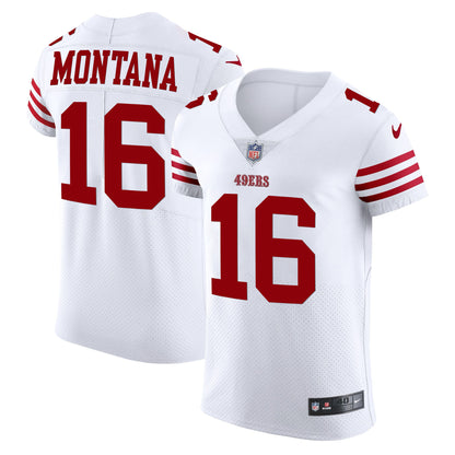 White - Joe Montana