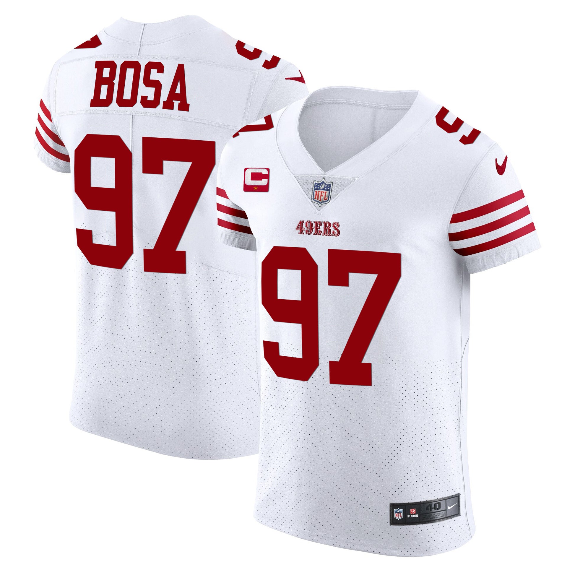 White - Nick Bosa