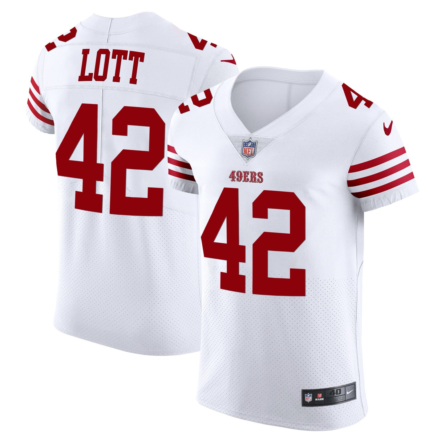 White - Ronnie Lott