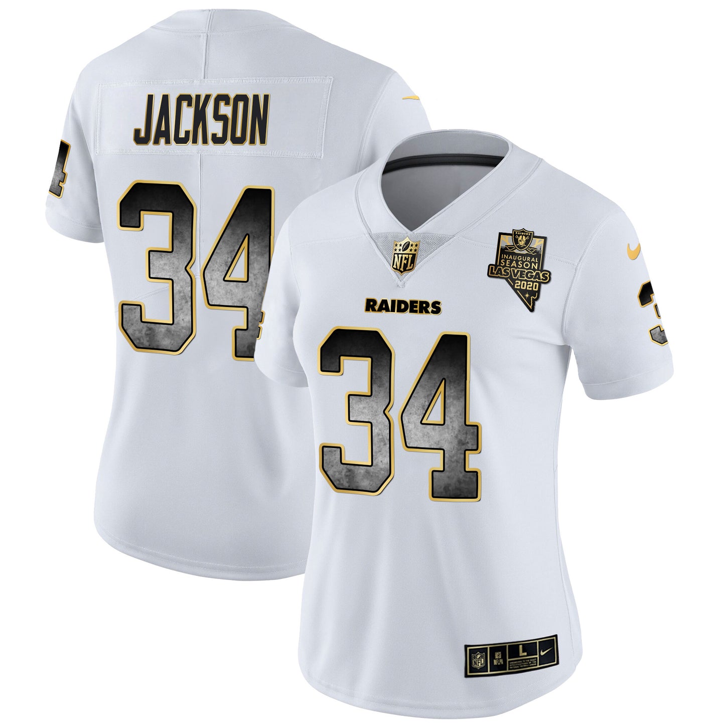 White Gold - Bo Jackson