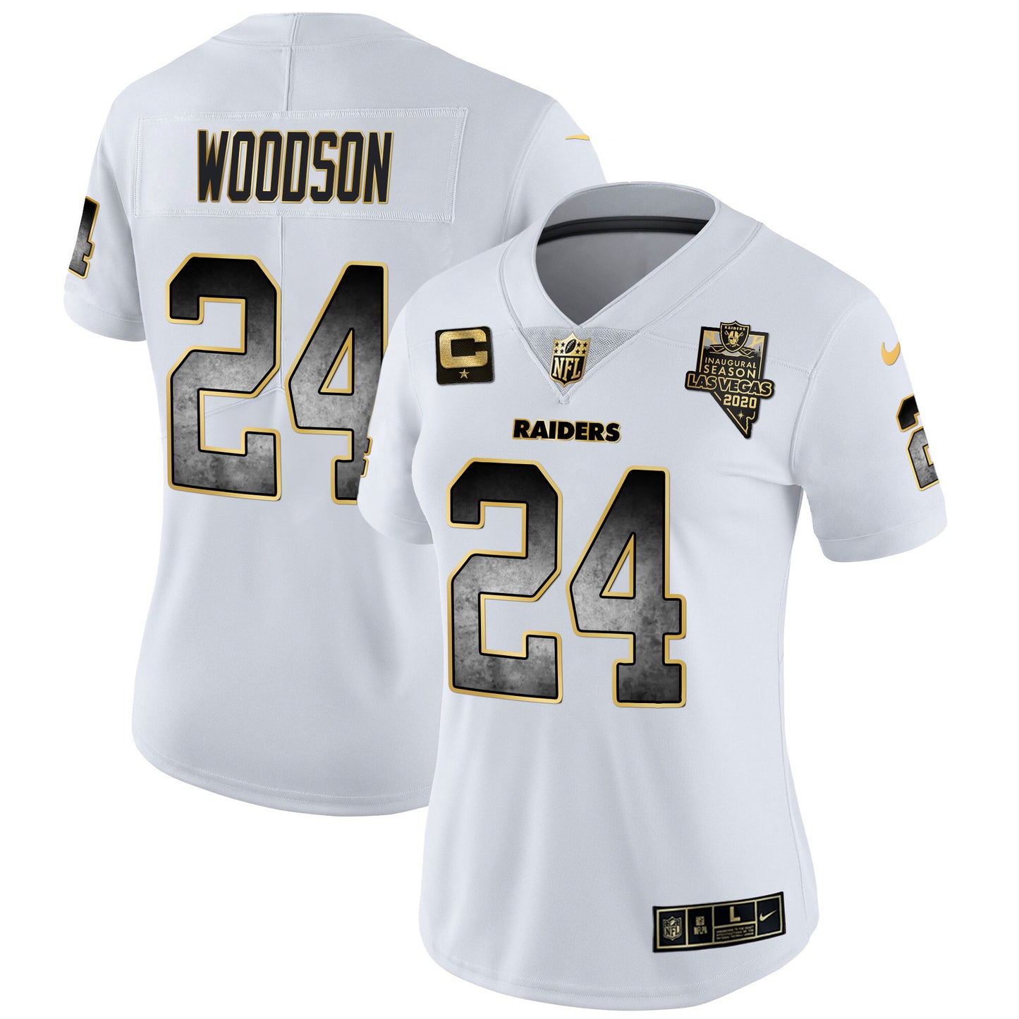 White Gold - Charles Woodson