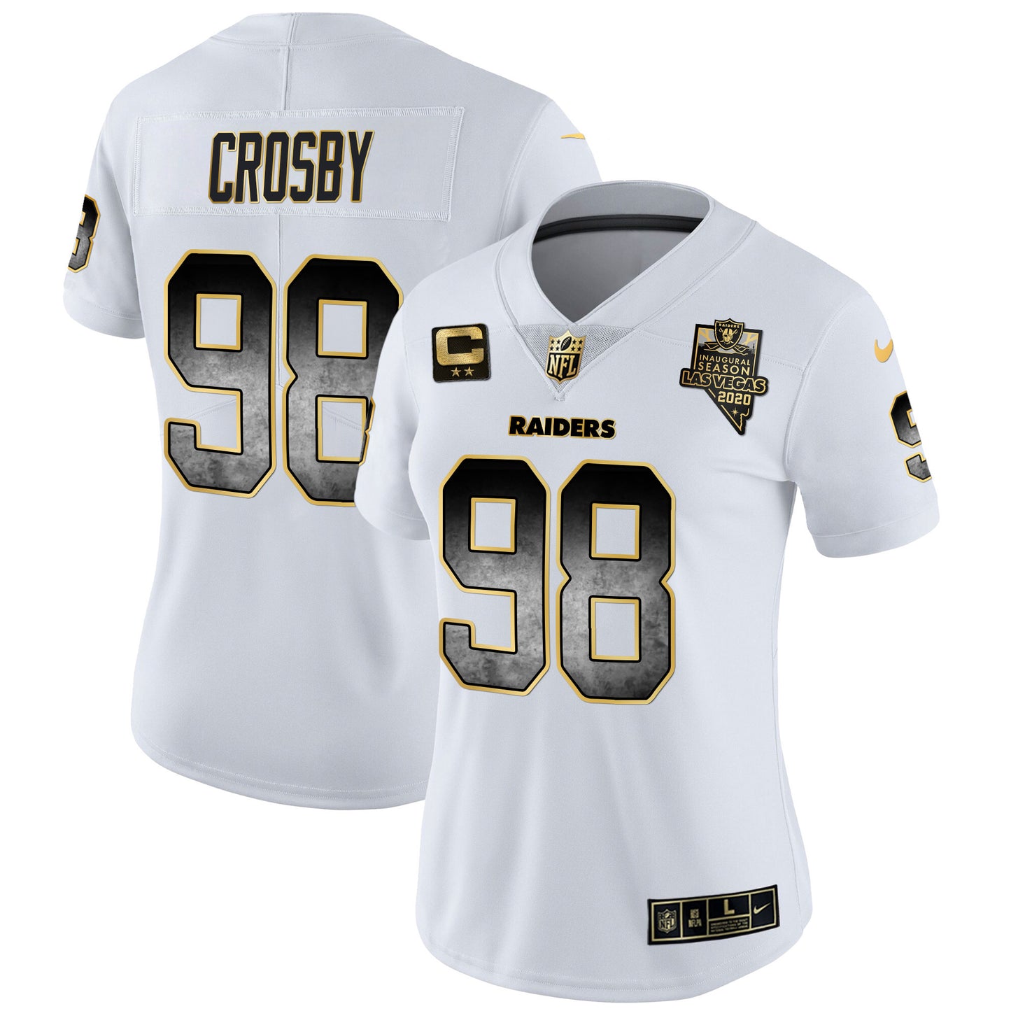 White Gold - Maxx Crosby