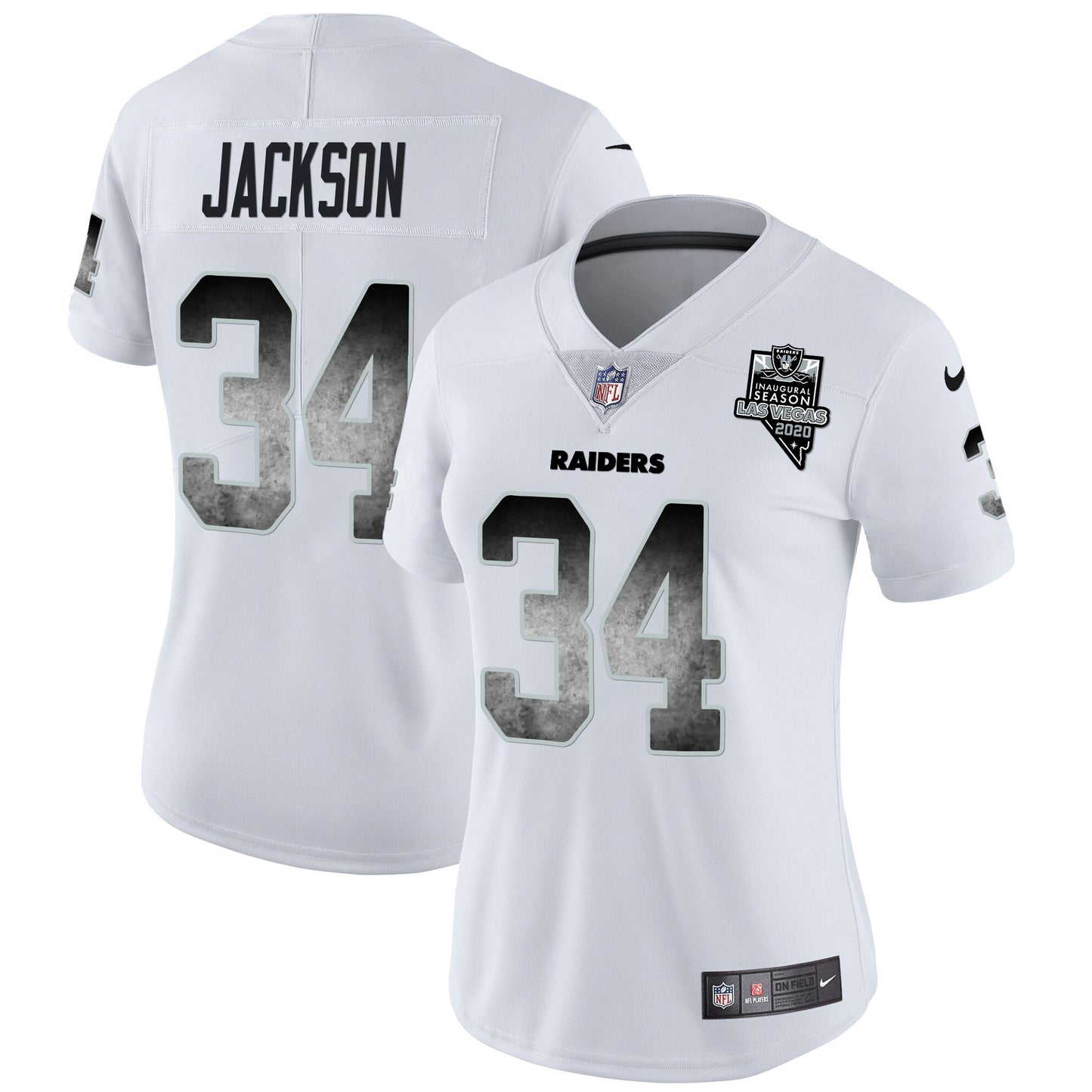 White - Bo Jackson