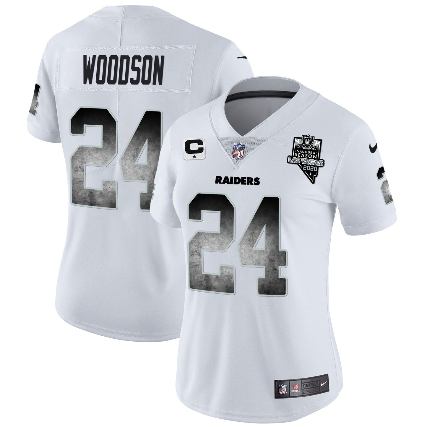 White - Charles Woodson