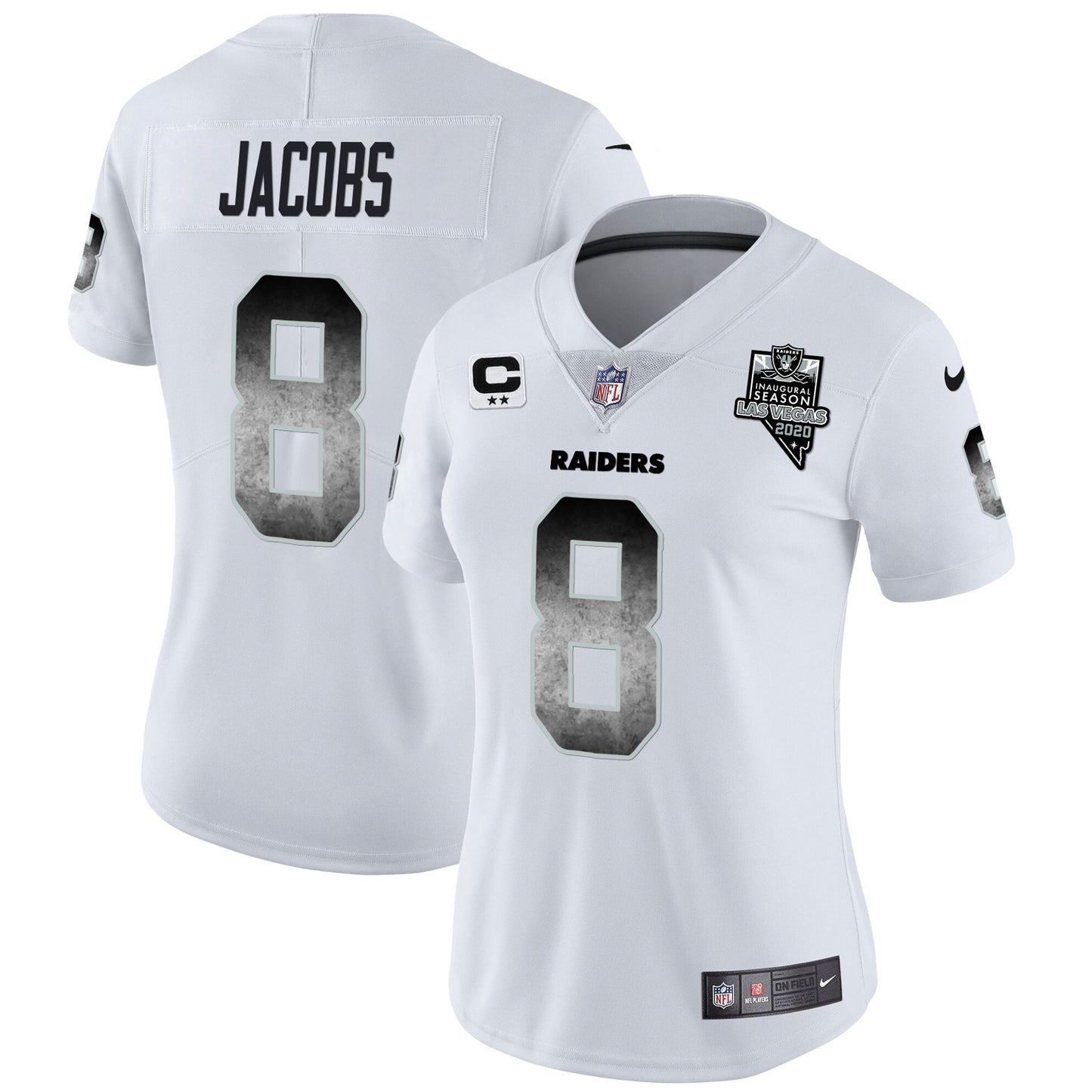 White - Josh Jacobs