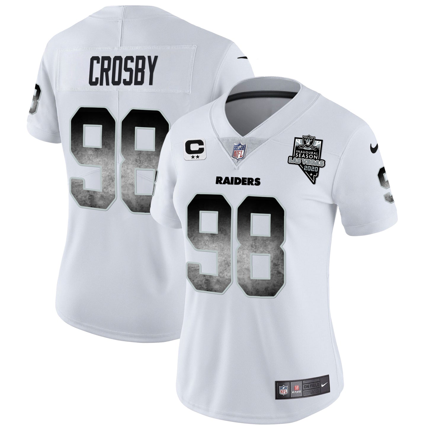 White - Maxx Crosby