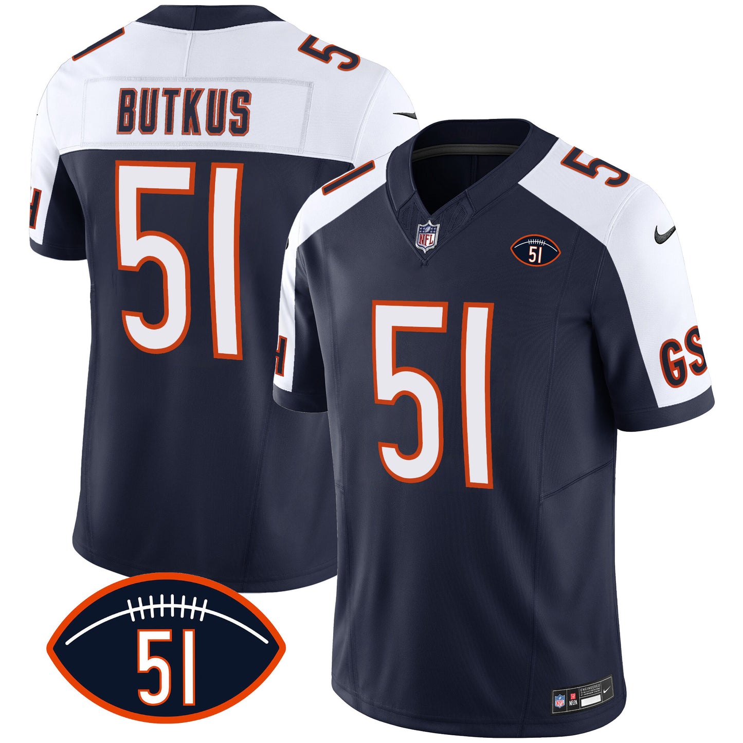 Alternate - Dick Butkus