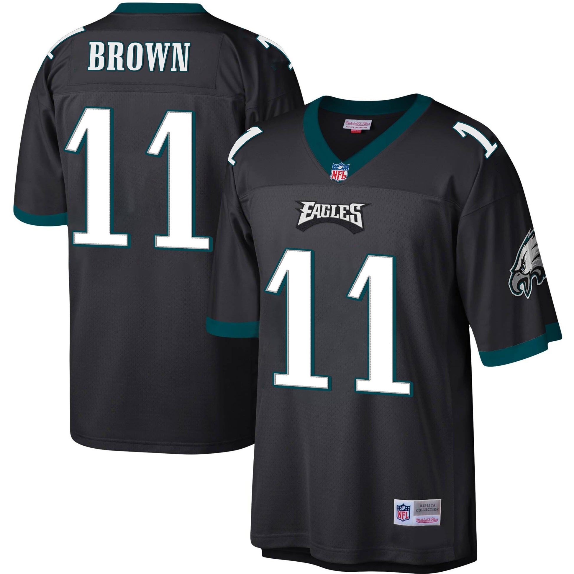 Black - A.J. Brown