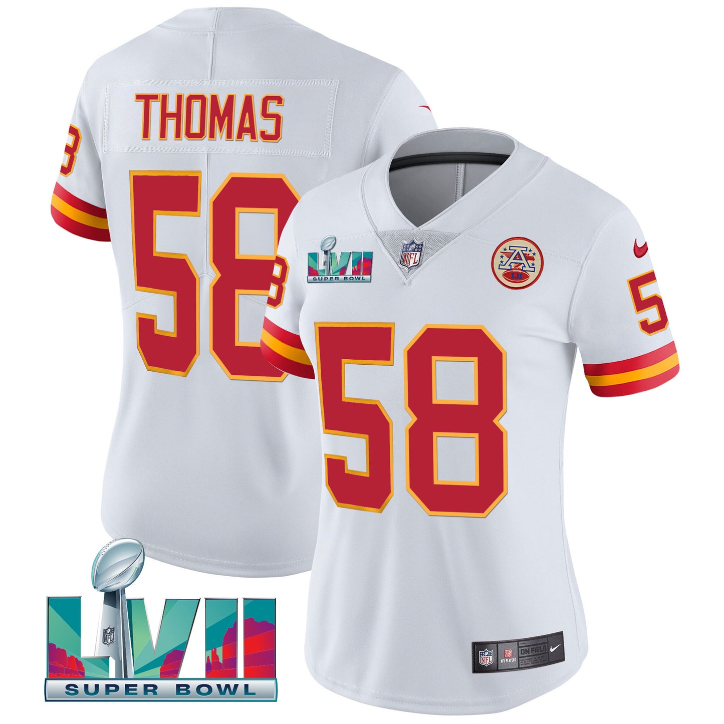White - Derrick Thomas