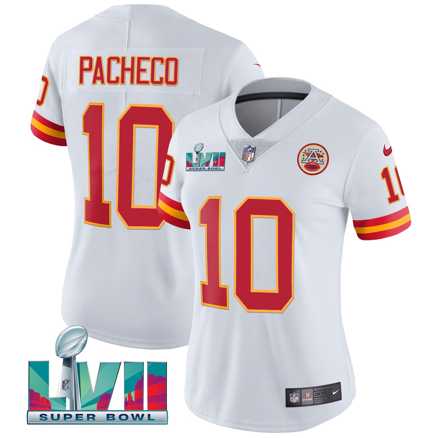 White - Isiah Pacheco