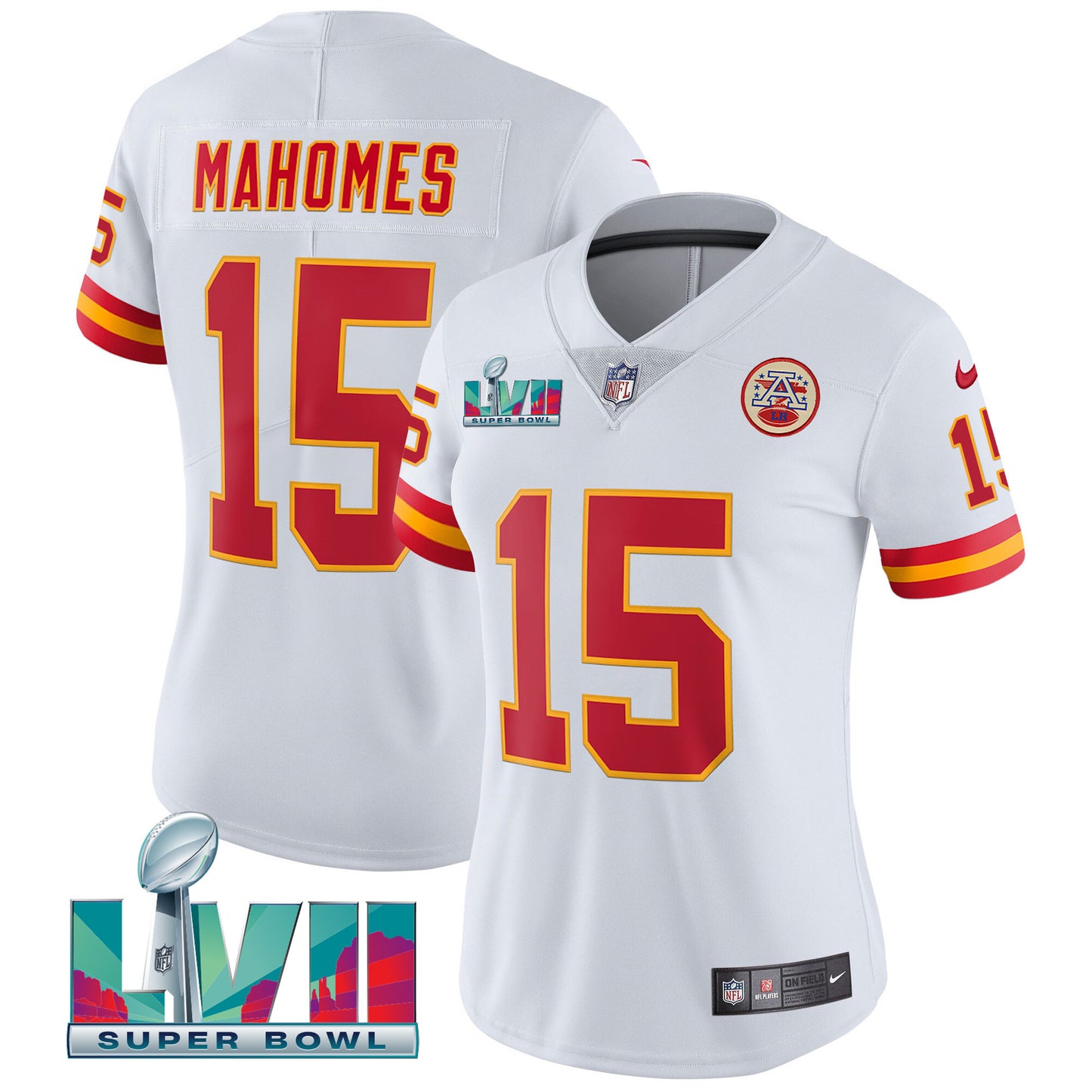 White - Patrick Mahomes
