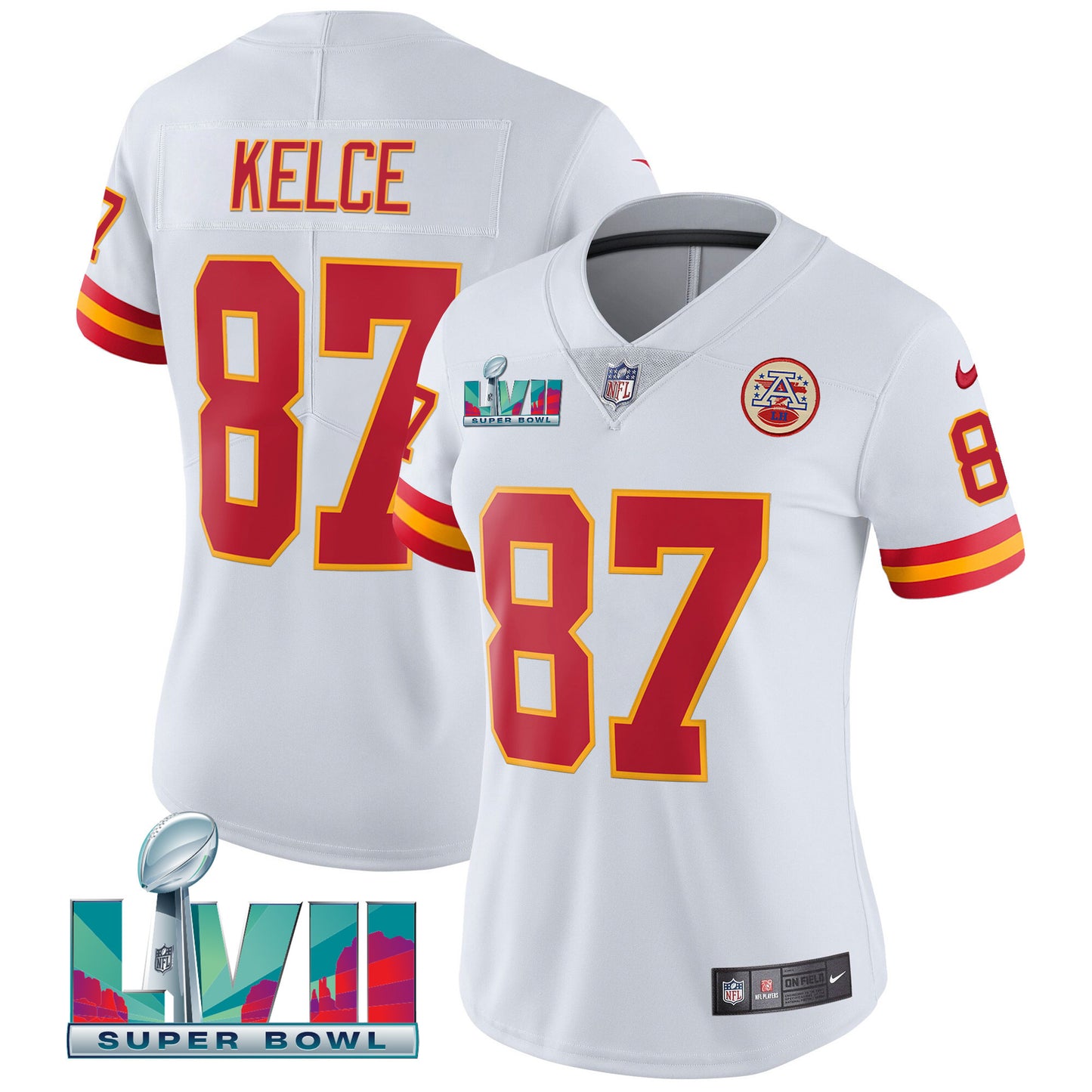 White - Travis Kelce