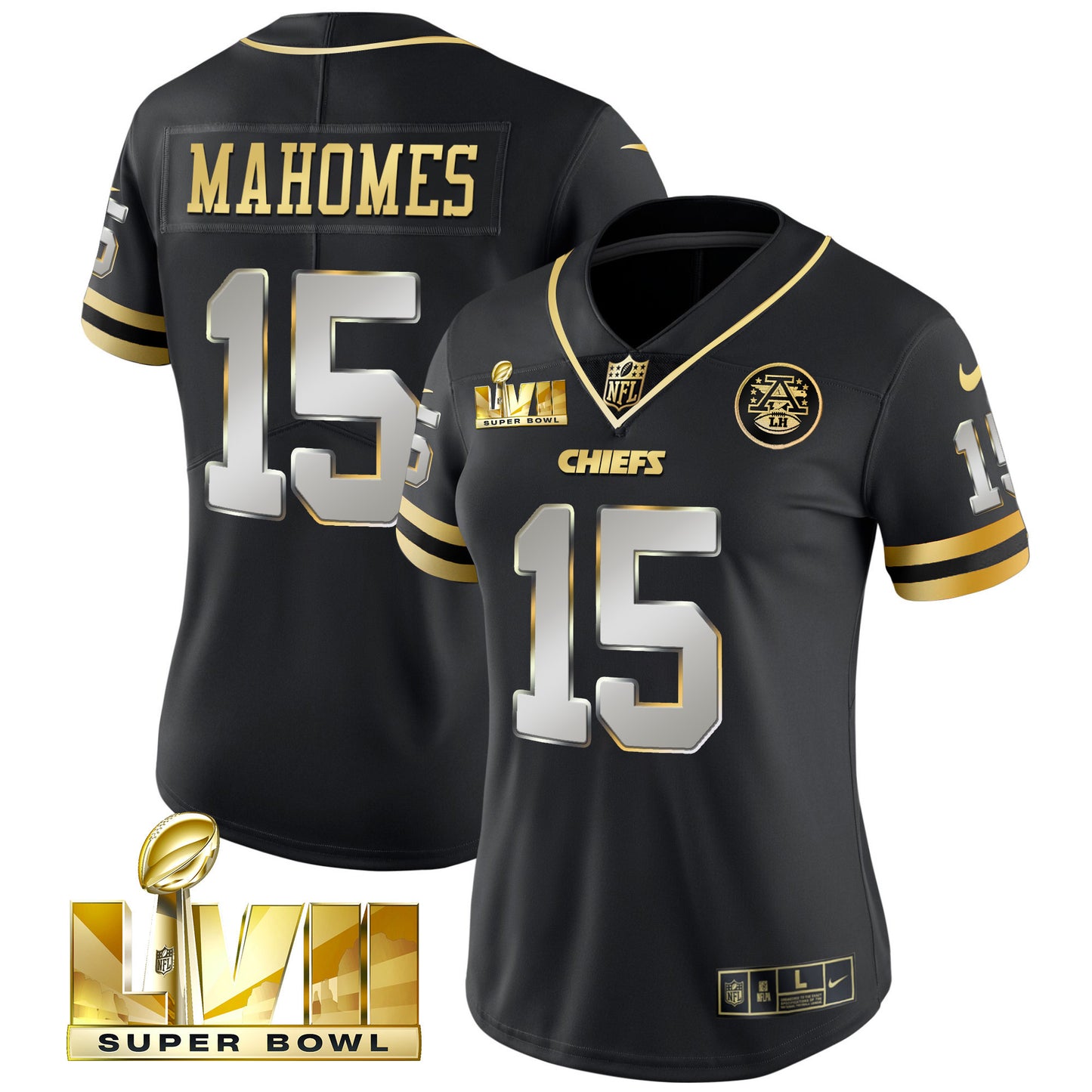 Black Limited - Patrick Mahomes