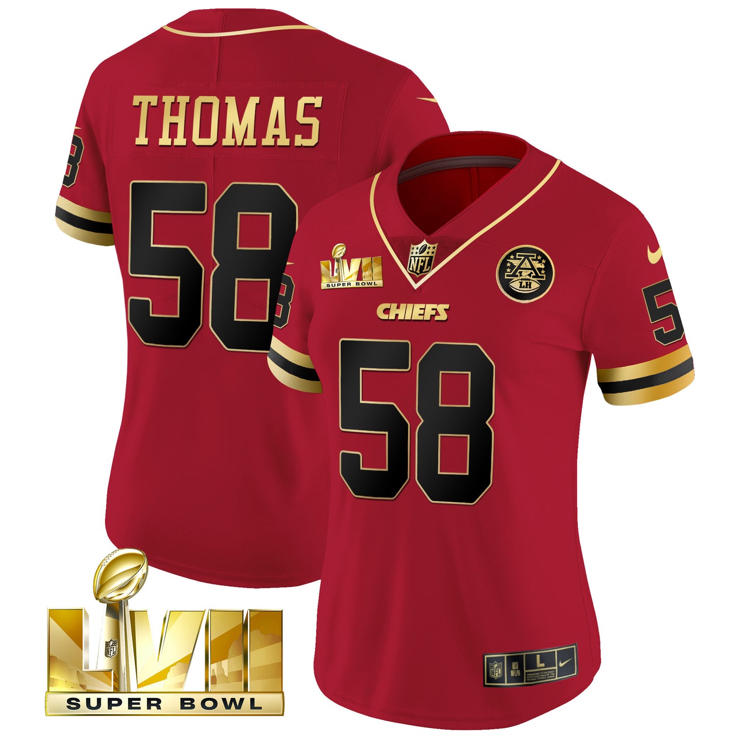 Black Red - Derrick Thomas