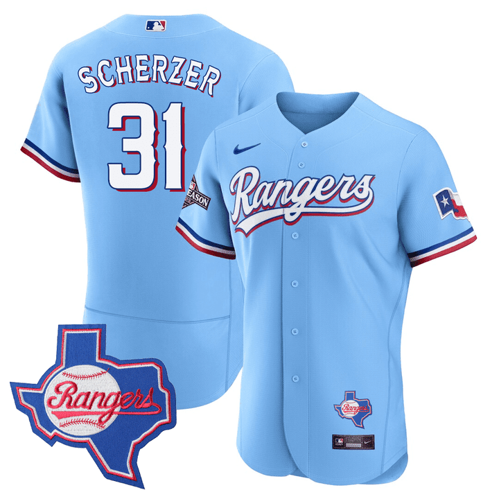 Blue - Max Scherzer