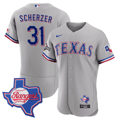 Gray - Max Scherzer