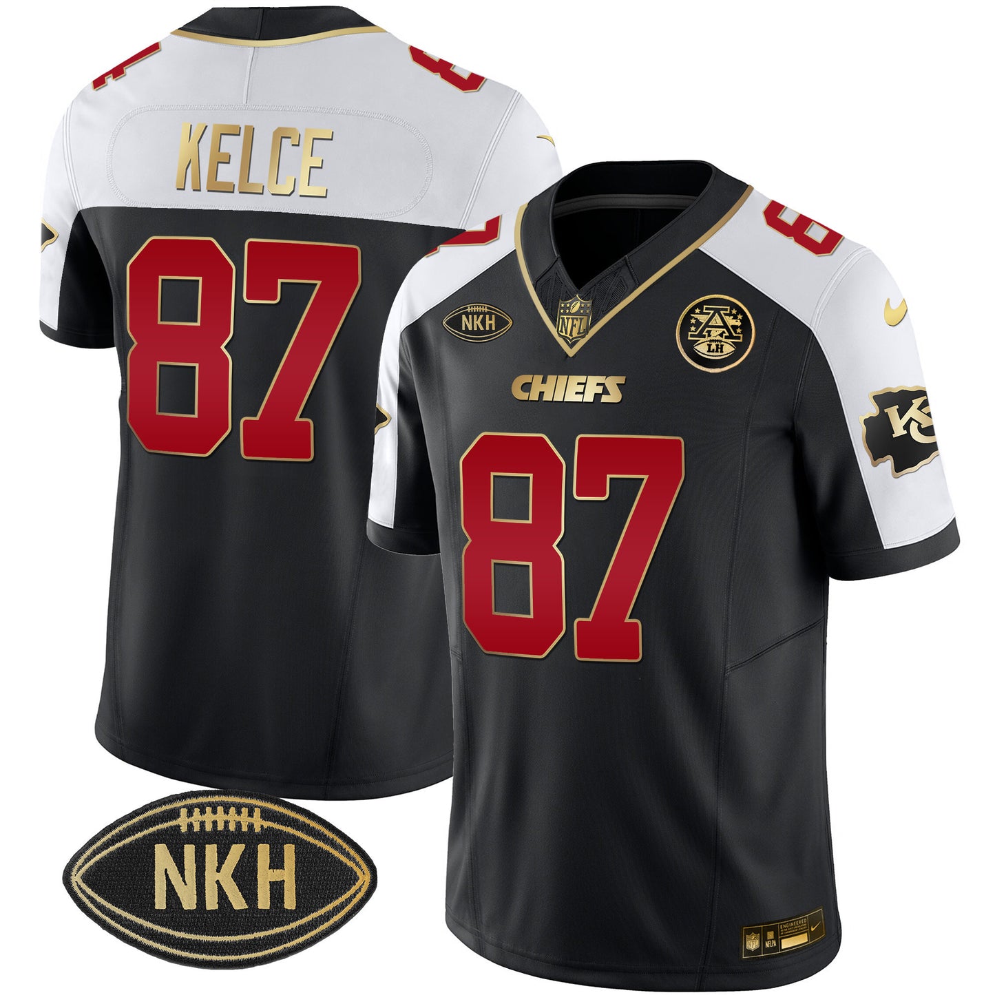 Black Alternate - Travis Kelce