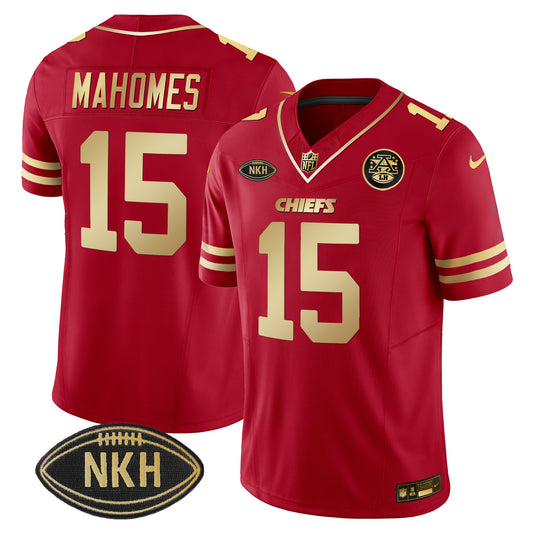 NKH Patch Red Gold 2023 Vapor Limited Jersey
