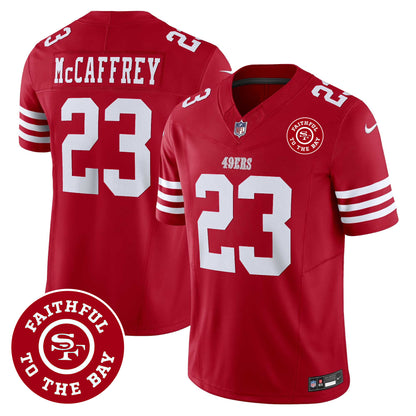 Red - Christian McCaffrey