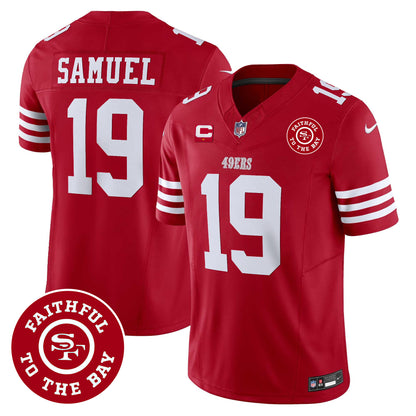 Red - Deebo Samuel