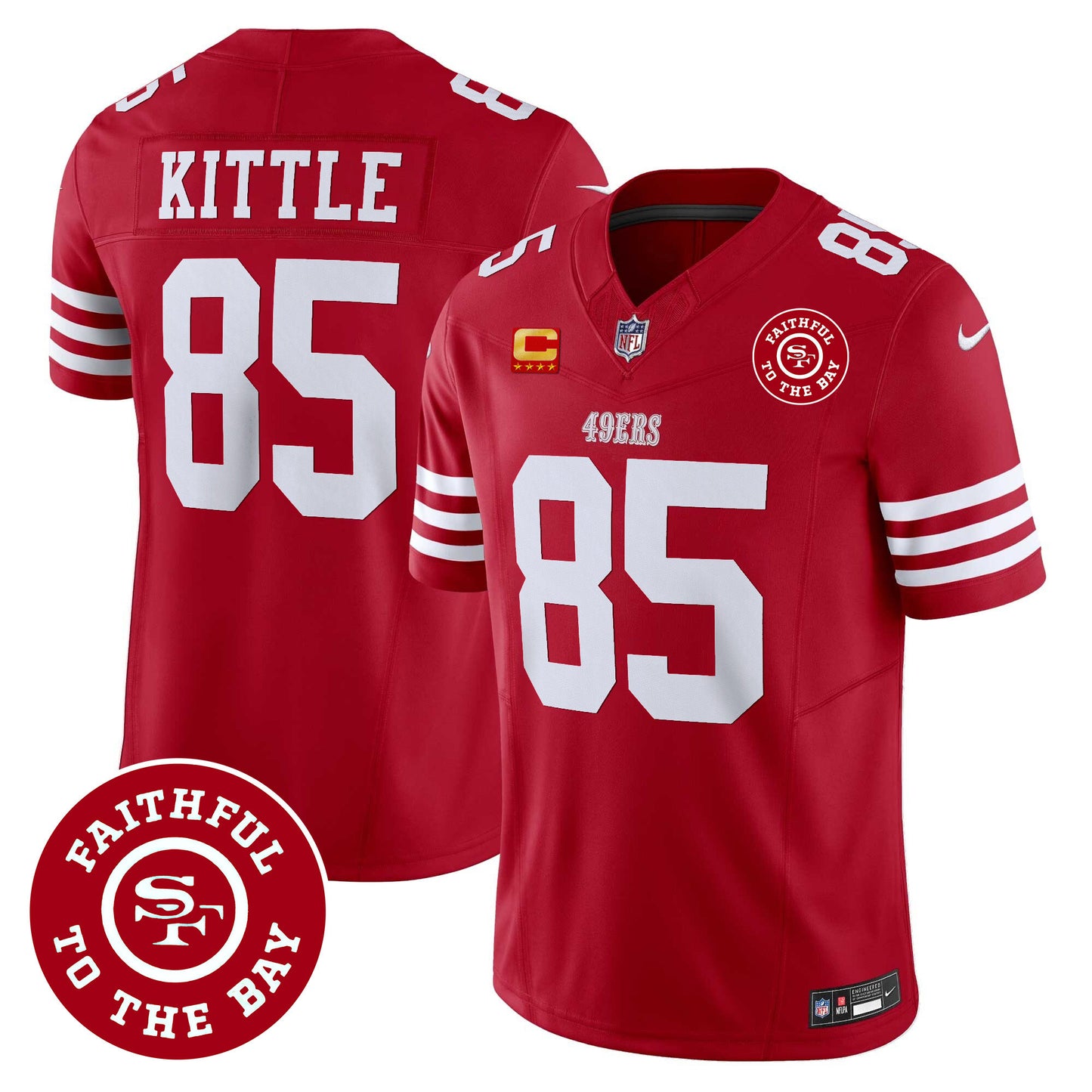 Red - George Kittle