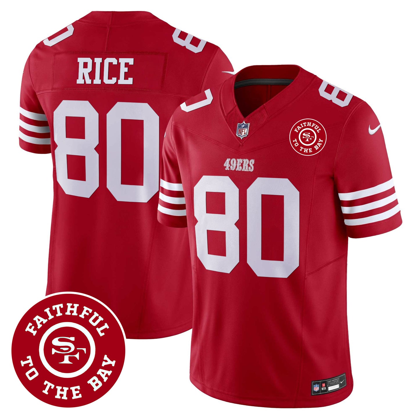 Red - Jerry Rice