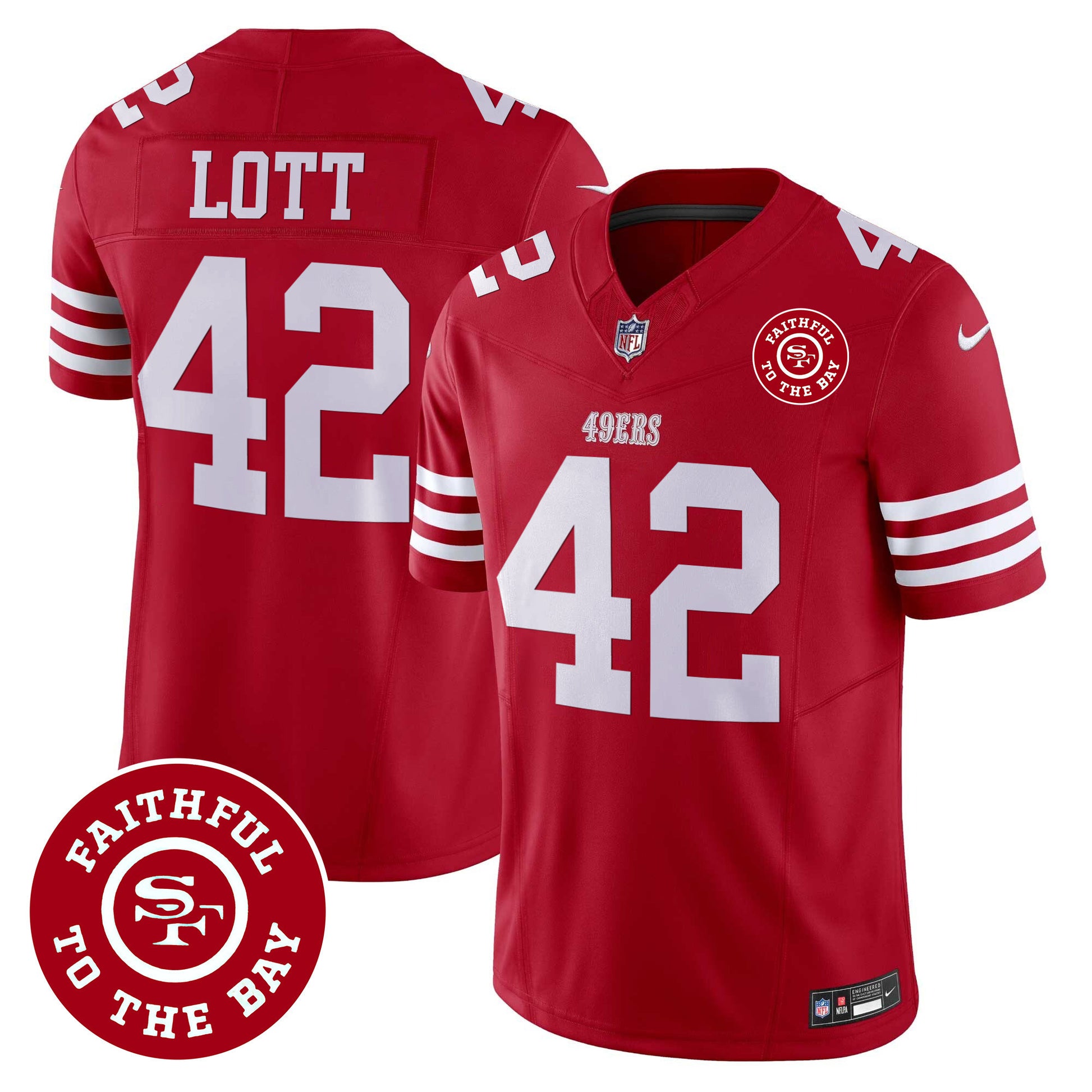 Red - Ronnie Lott