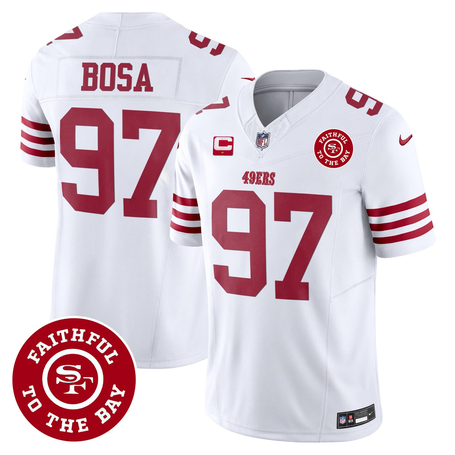 White - Nick Bosa