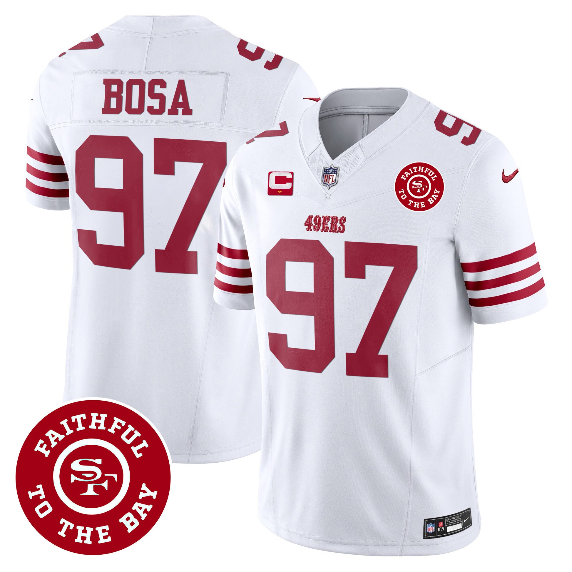 White - Nick Bosa