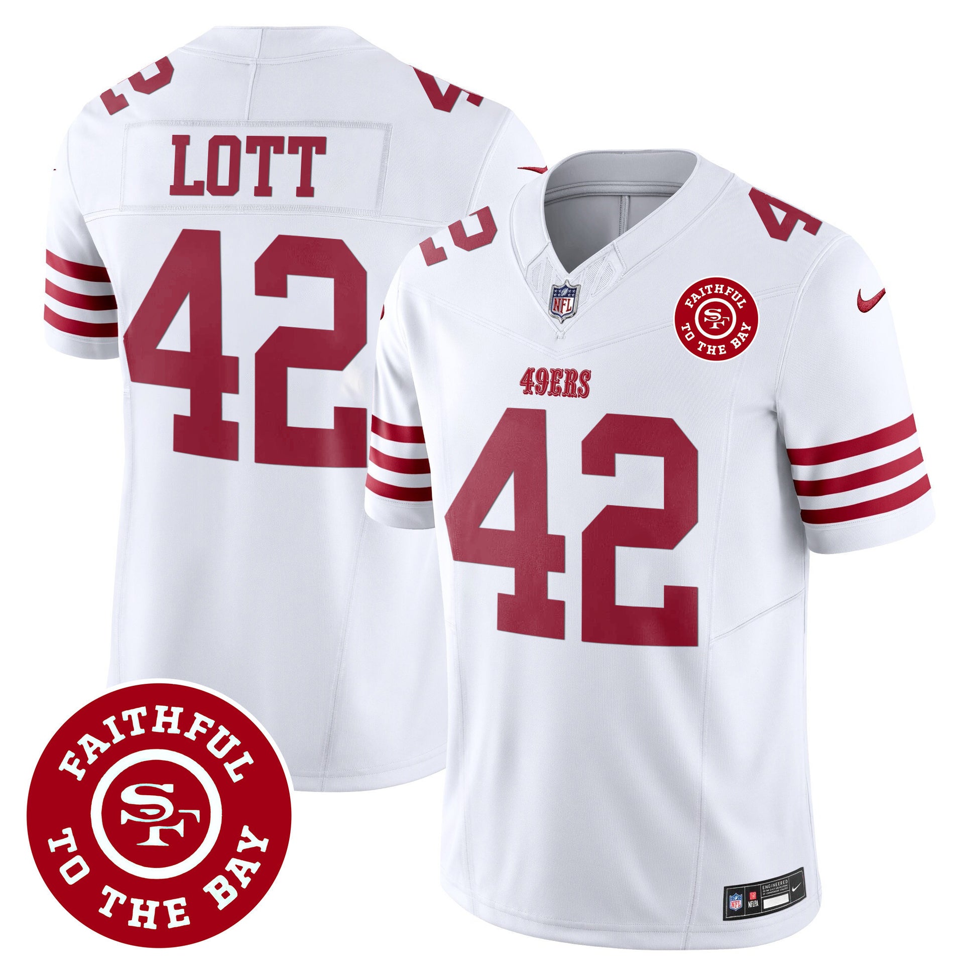 White - Ronnie Lott