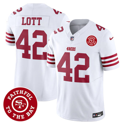 White - Ronnie Lott