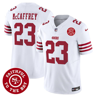 White - Christian McCaffrey